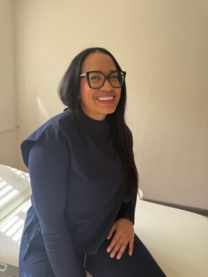 Foto Gladys uniforme